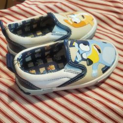 Bluey Ground Up Shoes Toddler Size 7