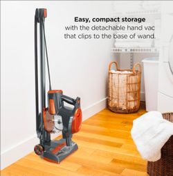 Shark Rocket Ultra-Light | Corded Stick Vacuum Cleaner for Carpet, Rugs & Hard Floors | Lightweight Hand Vacuum for Pet Hair & Upholstery | Swivel Ste