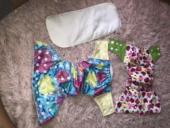 Clothes diapers