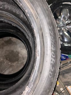 Tires 275/40r20 low pros