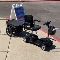 New & Pre-Owned 3 and 4 Wheel Scooters and Power Wheelchairs 