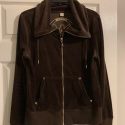 BRAND NEW!! Women’s Michael Kors Zip-up jacket Color: Brown/Gold Size:Medium Retail:$99.00 Pick up only 77090 area No Trades