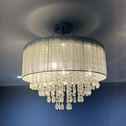 2- 20” Chandeliers