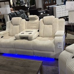 Three Piece Sofa Set