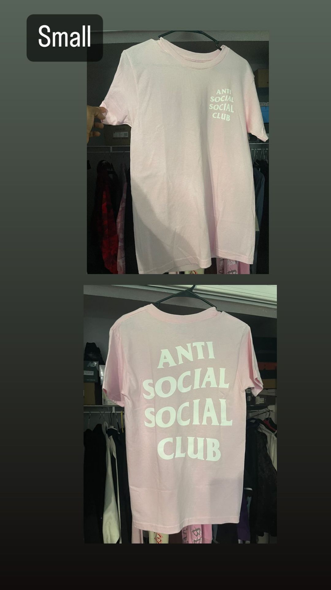 Bape and Antisocial Tees