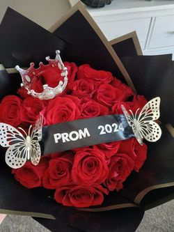 Flower Bouquets // Rosas Buchon