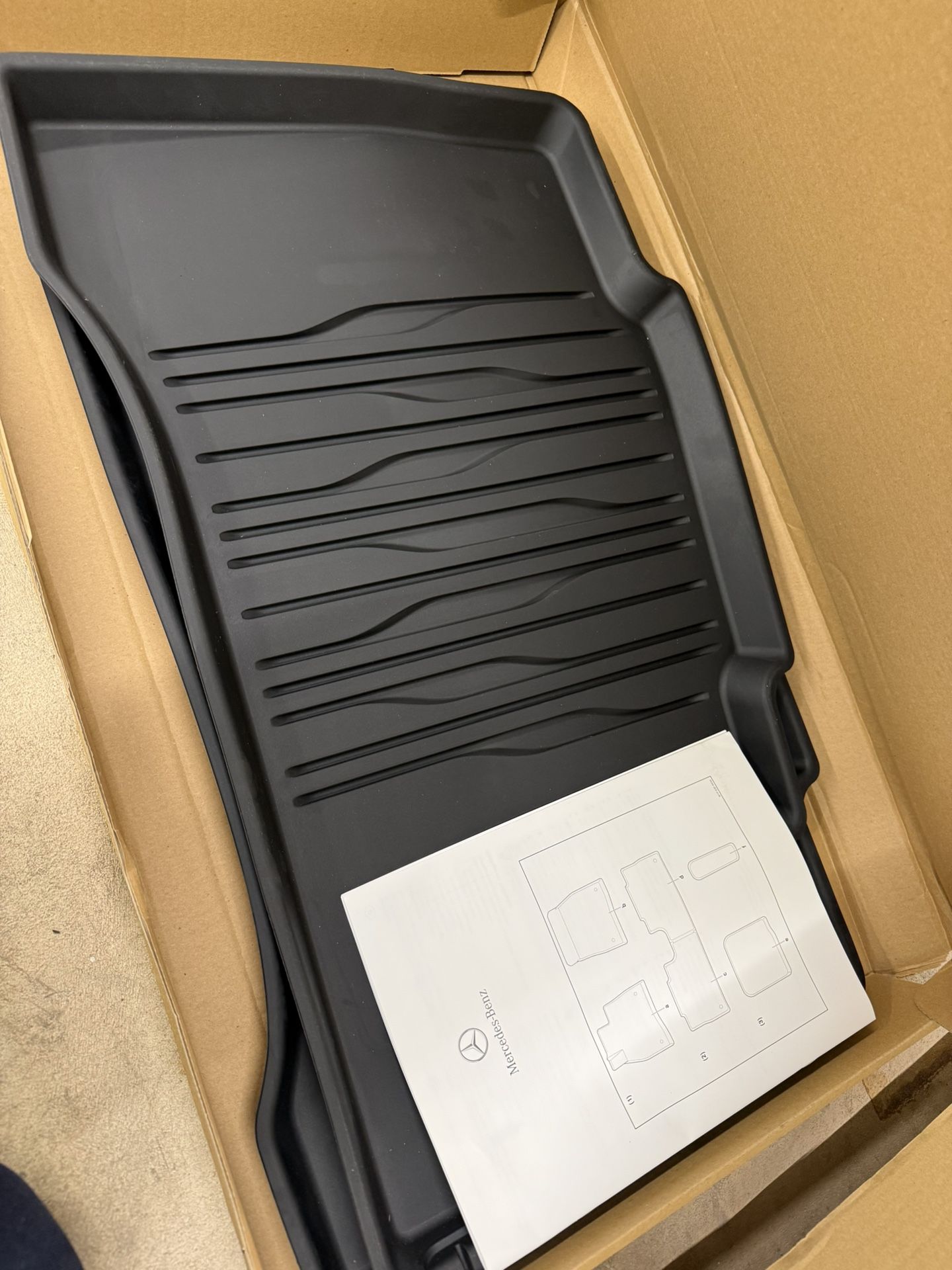 Mercedes Benz Eqe SUV Floor Mats 