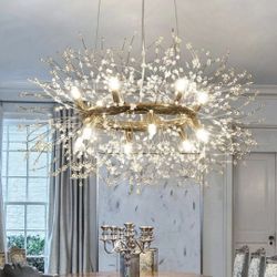 Ubicado en el centro de Phoenix por la van buren

Producto en perfecto estadoEDISLIVE Calzada Decor 12-Light Gold Dandelion Chandelier Pendant