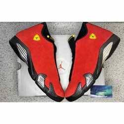 Jordan 14 Ferrari 10.5 Men