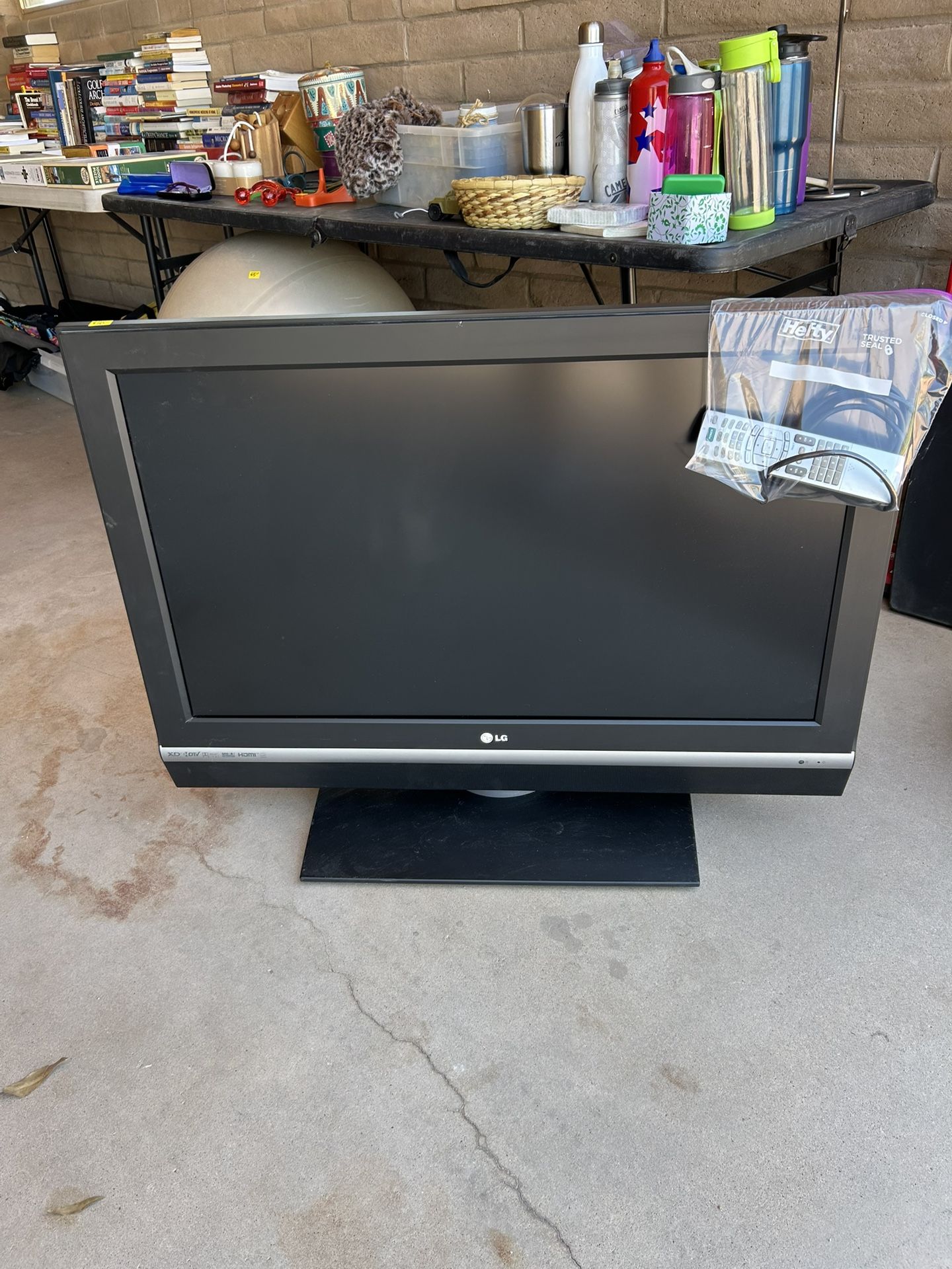 LG Flat Screen TV