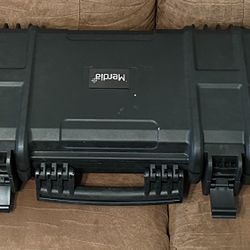 Rifle/Shotgun Empty Hard Cases - Used Fair Condition