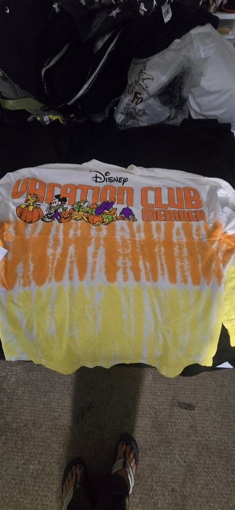 Each Item Priced Different, Ears Start At $15 Authentic Disney Halloween Spirt Jersey, Mickey Halloween Hat And Ear