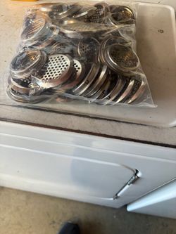Round Stainless Steel Air Vents