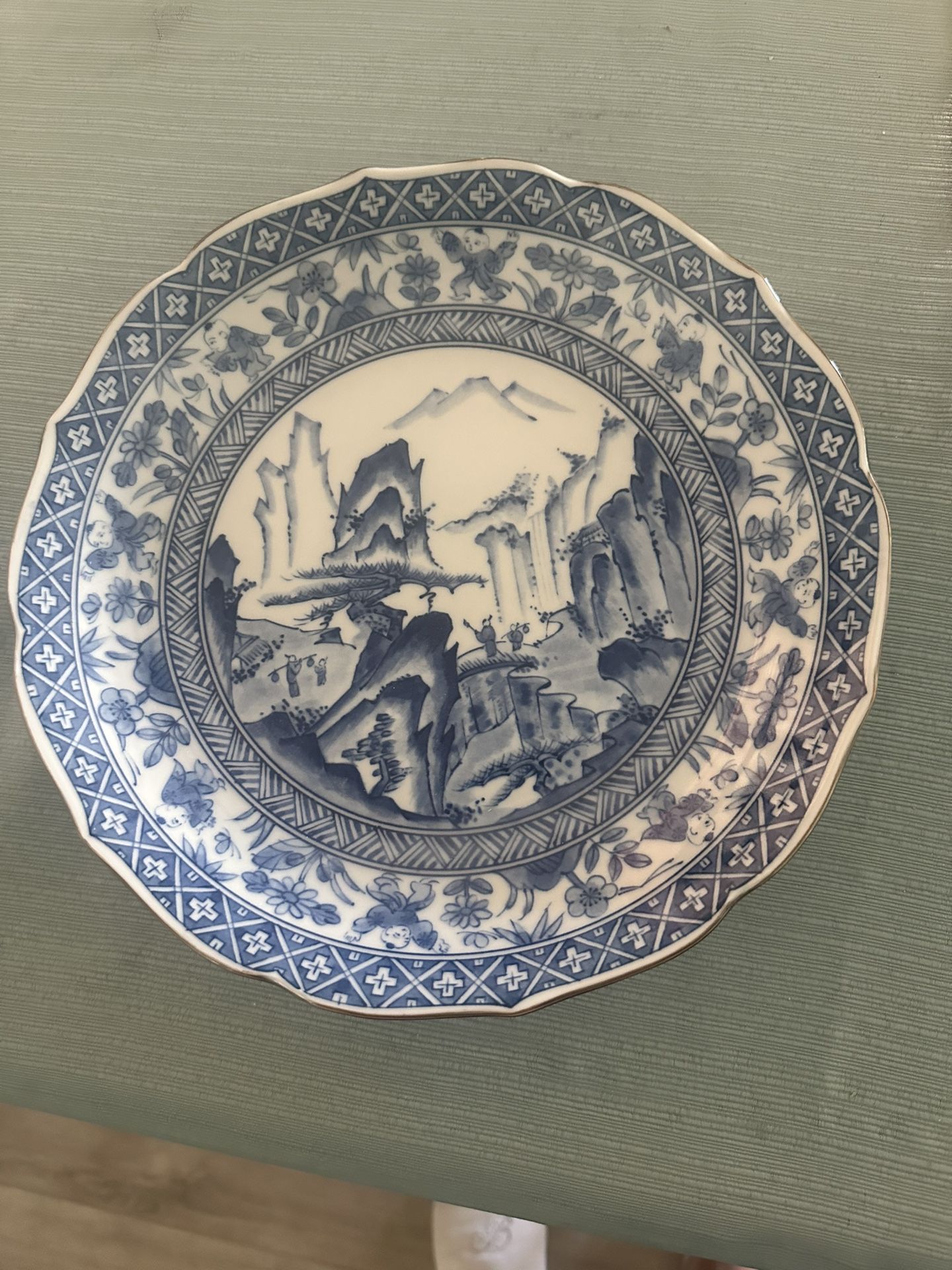 Japanese plate