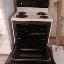 New Refrigerator And Oven