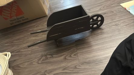 Rustic, wheelbarrow decor