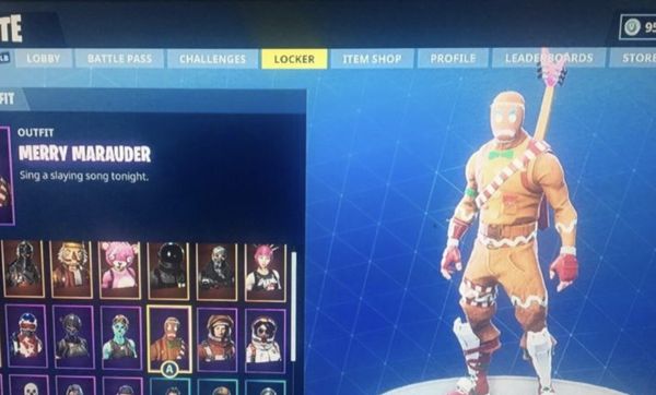 fortnite account very rare skins - fortnite rare skins locker