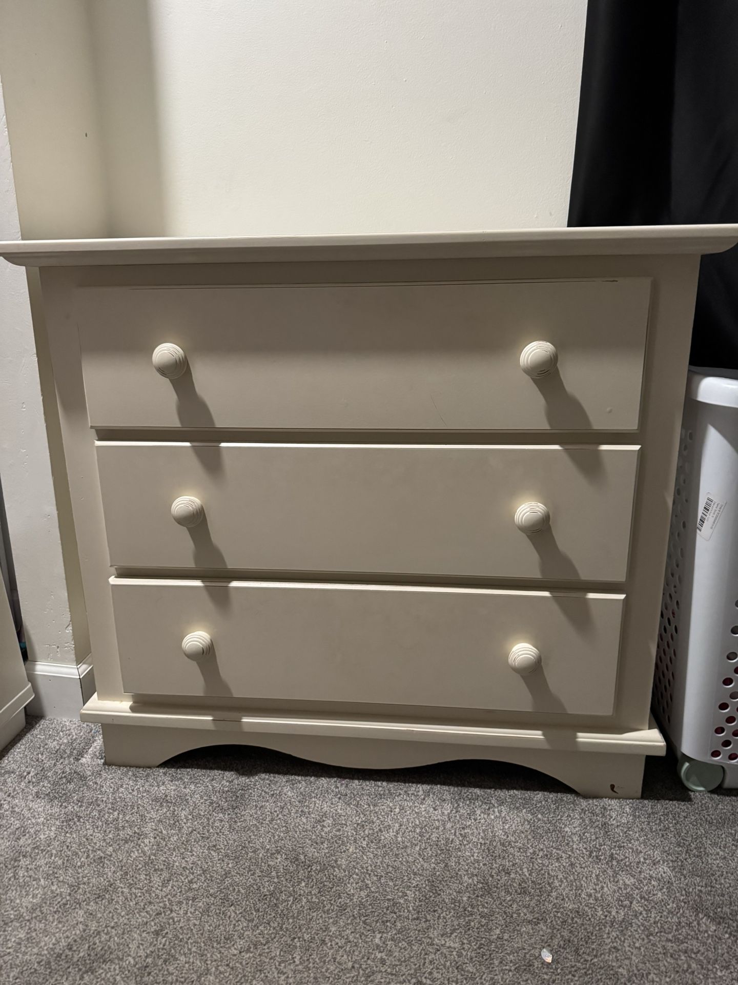 3 Drawer Dresser 