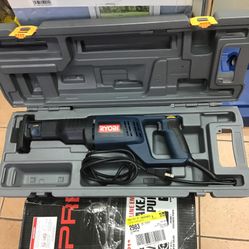Ryobi RJ162V Reciprocating Saw With Case