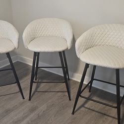 Small Table, Chairs, Stools