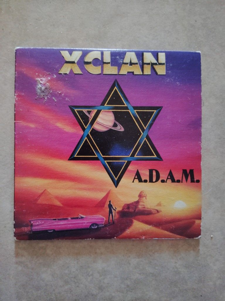 Two Rare Vintage OOP Hip Hop CD Singles Black Sheep X Clan