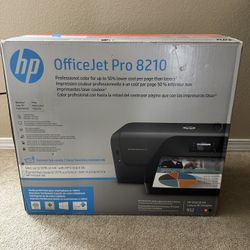HP Office Jet Pro 8210 Printer- Wireless Printing