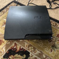PS3 With  Two Remote 