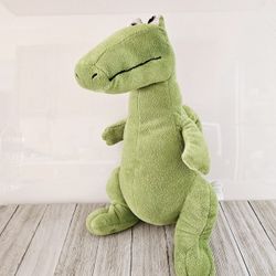 12" Kohl's Cares Cornelius Crocodile Green Plushie Stuffed Animal. Dragon, Dinosaur, Alligator Toy. Pre-owned in excellent condition. No rips, stains,