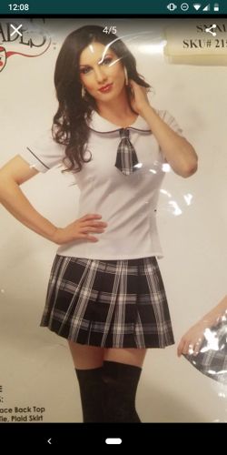 School Girl Halloween Costume