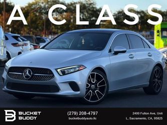 2021 Mercedes-Benz A-Class