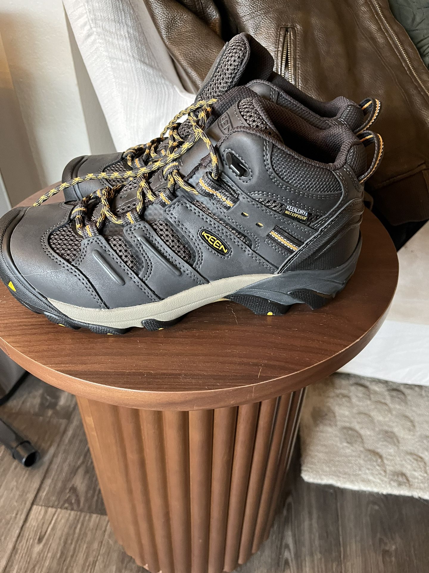 Keen Men’s Utility Waterproof Leather Work Boot