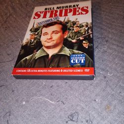 Stripes Extended Cut DVD 