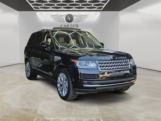 2017 Land Rover Range Rover HSE