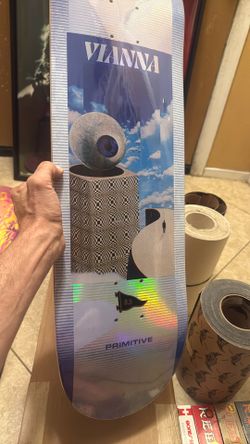 Primitive Giovanni Vianna Sight Pro 8.5 Skate Deck 
