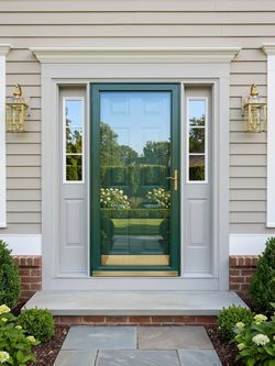 Used front door.  $75