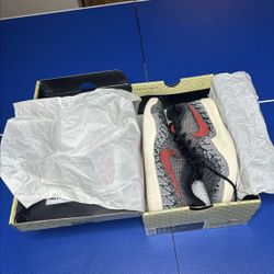 NIKE MAMBA RAGE BLACK CRIMSON Sz 8.5 VNDS OG ALL
