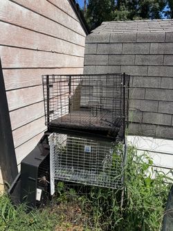 Animal cages
