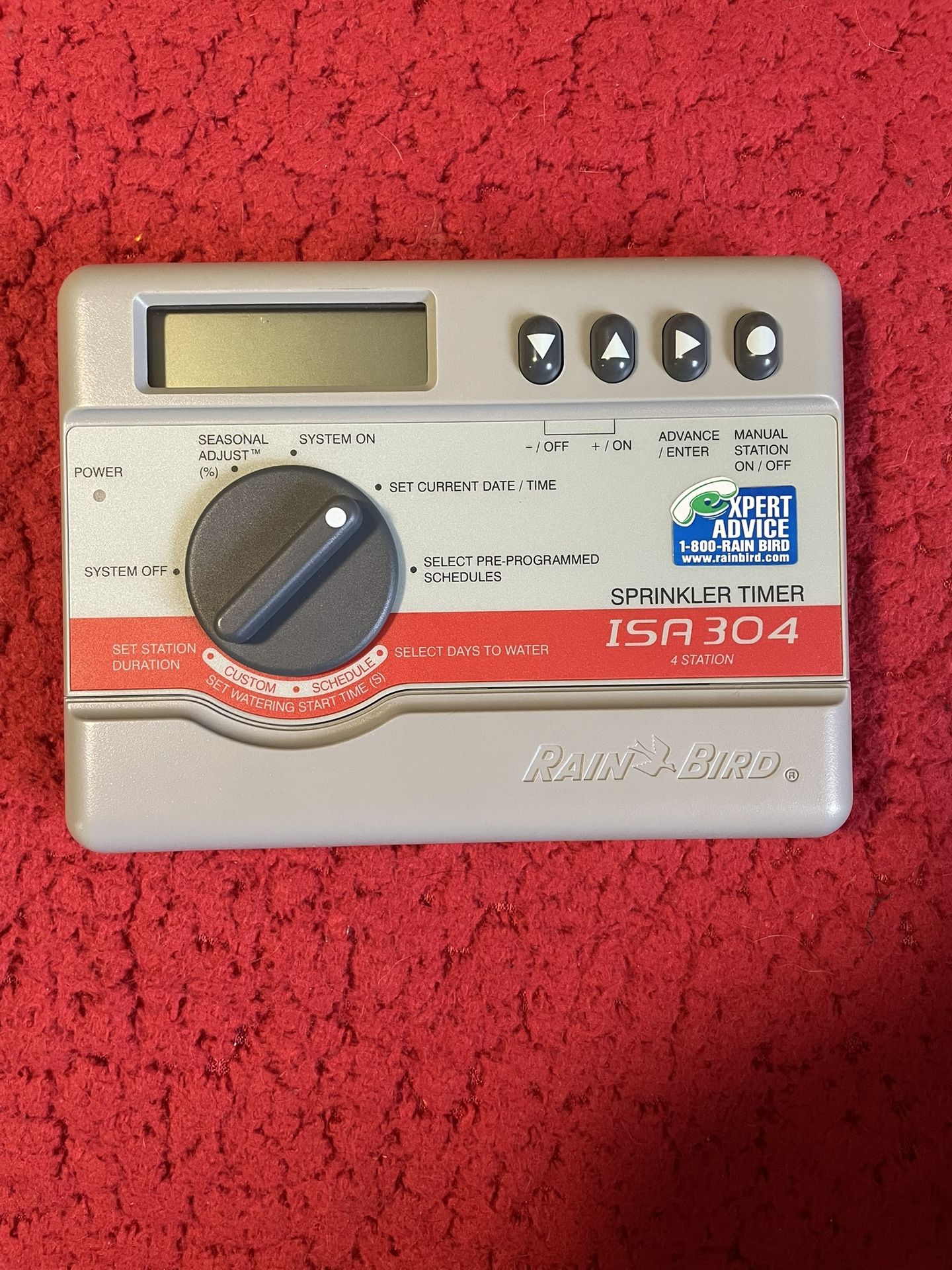 Automatic Indoor Sprinkler Timer