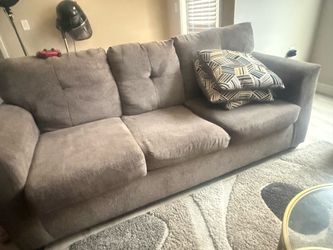 Brownish Microfiber 3-Seat Sofa+loveseat+chair