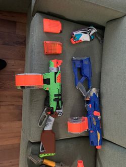 Nerf guns