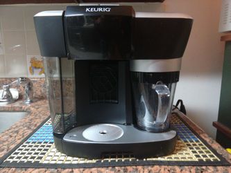 KEURIG CAPPUCCINO LATTE MACHINE