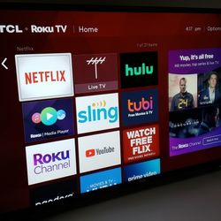 TCL LED Roku Smart TV 40 Inch