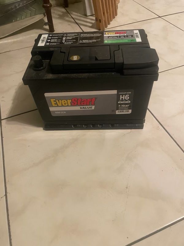 Car Battery 