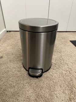 Small Stainless Steel Garbage Can