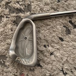 Ping ITI Black Dot 5 Iron Karsten Steel Shaft Golf Club 