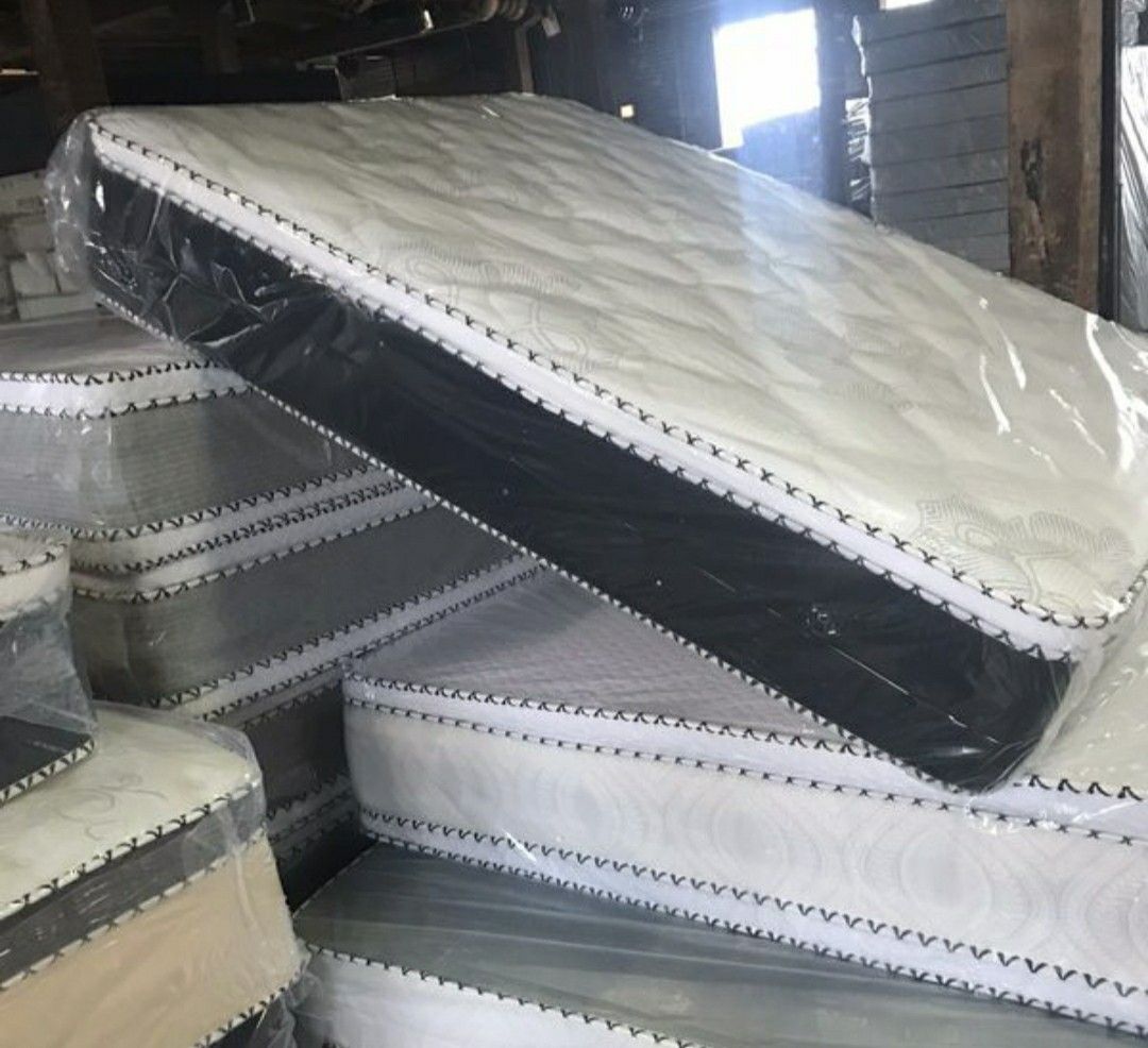Brand New Mattresses!! Available in all sizes!!
