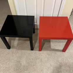 IKEA End Tables 