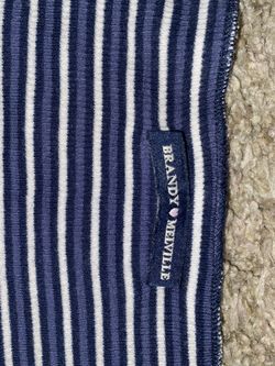 Brandy Melville Striped Crop Top