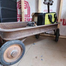 1950  RADIO FLYER WAGON