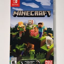 Minecraft Game Nintendo Switch BRAND NEW 